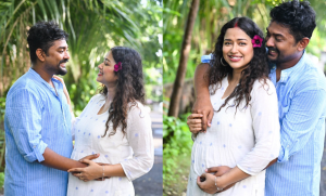 বেবি বাম্প নিয়ে প্রকাশ্যে সোহিনী, বিবাহবার্ষিকীতেই দিলেন সুখবর