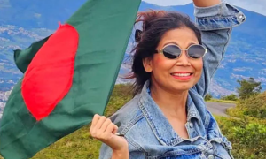 ১৮৪ দেশ ভ্রমণ করে বিশ্বরেকর্ড নাজমুন নাহারের