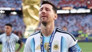 ওরা আমাদের চেয়ে ভালো খেলেছে: মেসি
