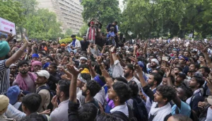 জন্তর মন্তরে সকাল থেকেই বাড়ছে বিক্ষোভকারীদের ভিড়