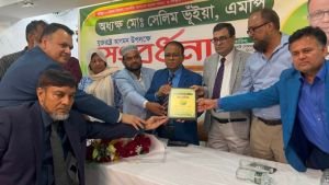 নিউইয়র্কে সংবর্ধনায় সেলিম ভূঁইয়া: কুমিল্লা বিভাগ শুধু সময়ের ব্যাপার