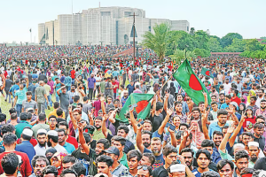 জুলাই গণ-অভ্যুত্থান: বাস্তবতা, প্রচার ও অপপ্রচার