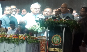 পরাজিত শক্তির উত্থান হলে কেউ নিরাপদ থাকবে না : রিজভী