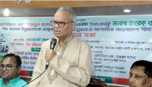 সরকারের কাজে কোনো গাফিলতি হলে কঠোর ব্যবস্থা নিচ্ছেন প্রধানমন্ত্রী: রিজভী