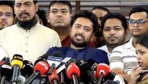 জুলাই জাদুঘরে কোনো ধরনের দলীয় ইতিহাস দেখতে চাই না: নাহিদ ইসলাম
