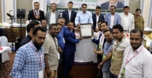 নিউইয়র্কে নোয়াখালী-৫ আসনের আসনের সংসদ সদস্য ফখরুল ইসলামকে নাগরিক সংবর্ধনা