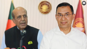 প্রধানমন্ত্রী তারেক রহমানের সঙ্গে বৈঠকে বসেছেন ভারতের হাইকমিশনার