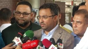 প্রধানমন্ত্রীর ভারত সফর নিয়ে বাংলাদেশ তাড়াহুড়ো না করার নীতি গ্রহণ করেছে: পররাষ্ট্র উপদেষ্টা