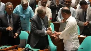 ২৩তম রাষ্ট্রপতি হলেন মির্জা ফখরুল ইসলাম আলমগীর