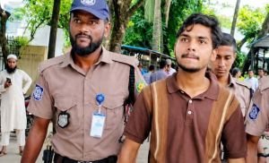 সেই প্রত্যয় সন্ত্রাসবিরোধী আইনে গ্রেপ্তার