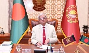 বঙ্গভবনে নতুন রাষ্ট্রপতির কার্যক্রম শুরু