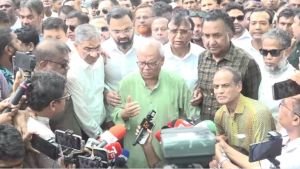 অনৈতিক নয়, গঠনমূলক কাজ করে দলকে শক্তিশালী করুন: রিজভী