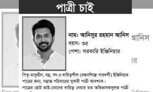 বিজ্ঞাপন দিয়ে পাত্রী খুঁজছেন আরিফিন শুভ?