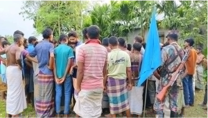 সীমান্তে কৃষকের সঙ্গে ধস্তাধস্তি, রাইফেল ফেলে পালাল বিএসএফ সদস্যরা