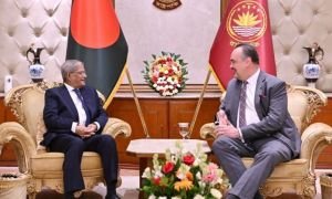 যুক্তরাষ্ট্র ভ্রমণে ভিসা বন্ড ব্যবস্থা আরো সহজ করার আহ্বান রাষ্ট্রপতির