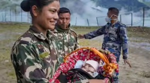 নেপালে ভয়াবহ বন্যার সাতদিন পর ৪৫ দিনের শিশু জীবিত উদ্ধার