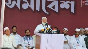 আমরা ১৮ কোটি মানুষের পক্ষে রাস্তায় নেমেছি: জামায়াত আমির