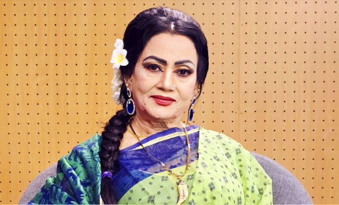 ‘সাত ভাই চম্পা’ সিনেমায় পরা কবরীর সেই শাড়ি ৭ টাকায় কিনেছিলেন নূতন