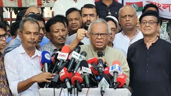 হাসিনাকে ফেরত না দিয়ে ভারত চক্রান্ত করছে: রিজভী