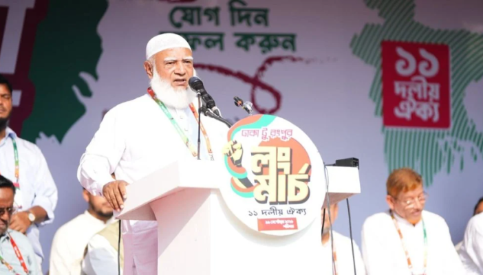 দাবি যে কোনো সময় এক দফায় পরিণত হতে পারে: জামায়াত আমির