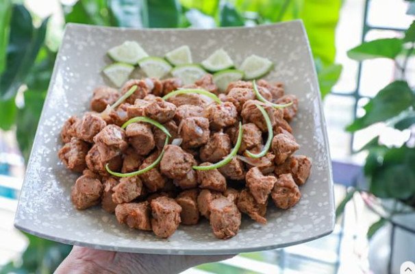 তেল ছাড়া লেমন সয়ামিটের রেসিপি