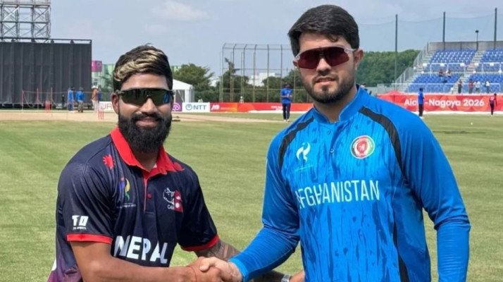 ১২ বছর পর আফগানিস্তানকে হারাল নেপাল