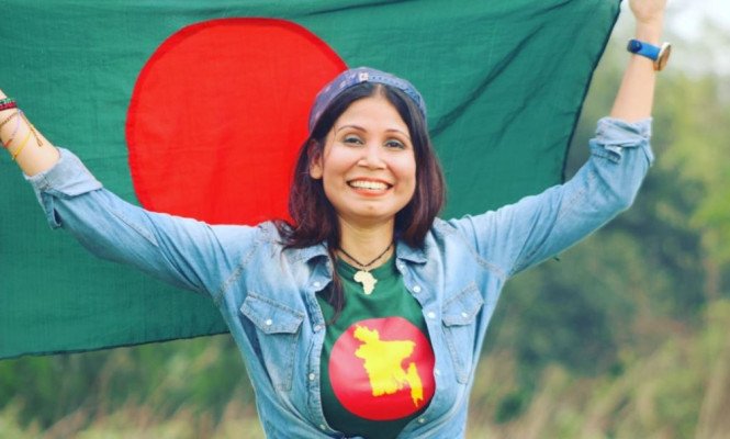 ১৮৫ দেশ ভ্রমণের ঐতিহাসিক রেকর্ড গড়লেন নাজমুন নাহার