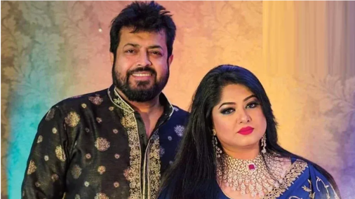 পুরোনো প্রেম নতুন করে জেগে ওঠা— বউভাতের দিন নববধূ সাজে মৌসুমী ও ওমর সানী