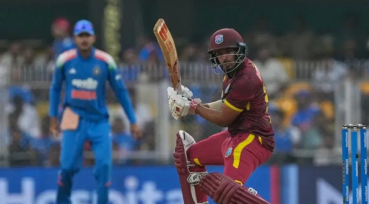 রেকর্ড রান করে আবারও হারল উইন্ডিজ