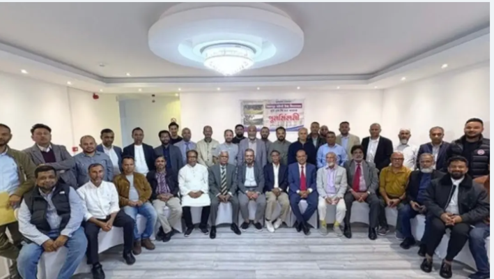 লন্ডনে সৈয়দপুর পাইলট উচ্চ বিদ্যালয়ের এসএসসি ৯৩ ব‍্যাচের পুনর্মিলনী