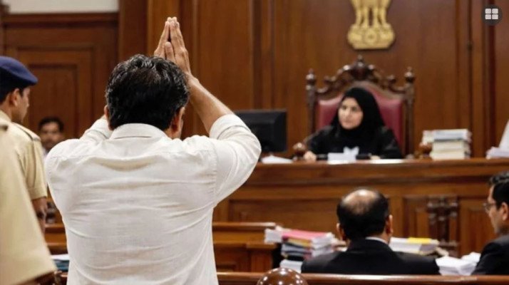 হিজাব পরা বিচারককে দেখে আদালতেই ‘জয় শ্রীরাম’ স্লোগান দিলেন আসামি