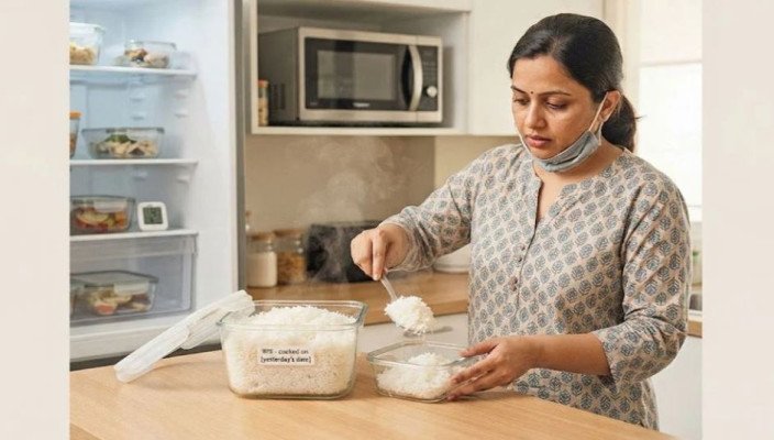 বাসি ভাত গরম করে খেয়ে বিপদ ডেকে আনছেন না তো?