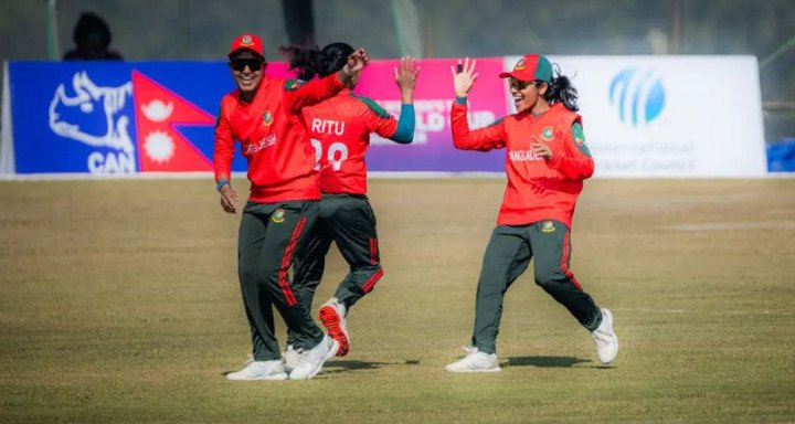 প্রস্তুতি ম্যাচে কুইন্সল্যান্ডের কাছে বাংলাদেশের হার