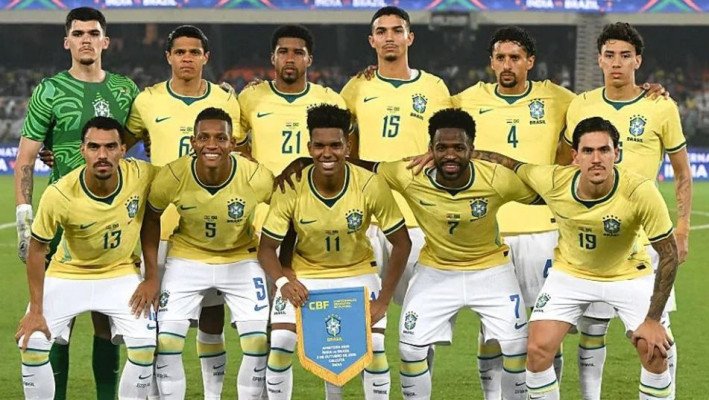 র‌্যাঙ্কিংয়ে আরও নিচে নামল ব্রাজিল, আর্জেন্টিনা কততে?