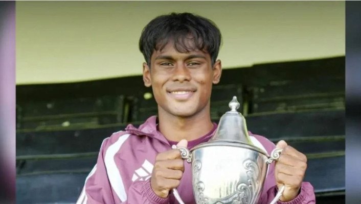 ফুলহামের বর্ষসেরা একাডেমি খেলোয়াড় বাংলাদেশের ফারহান
