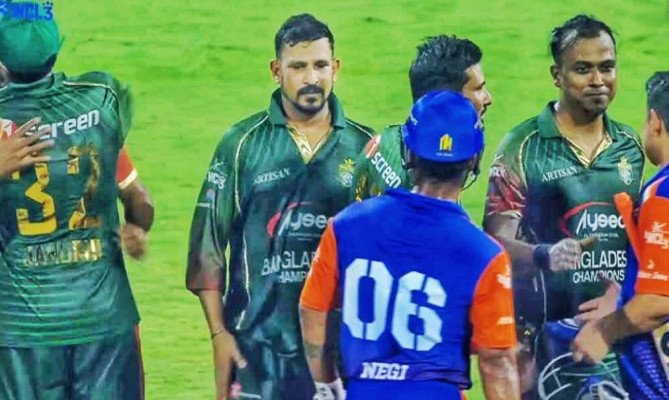 ভারতের বিপক্ষে রুদ্ধশ্বাস জয় বাংলাদেশের