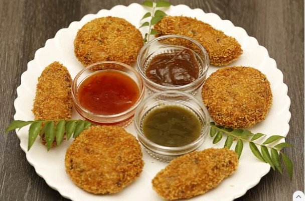 বিন্নি চালে আলুর চপের রেসিপি