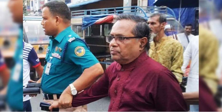 পুলিশ হেফাজতে জাপা নেতা মহসিন