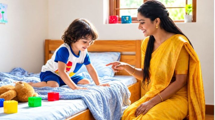 ভীতি নয়, ভালোবাসার ছোঁয়ায় গড়ে উঠুক শিশুর ভবিষৎ