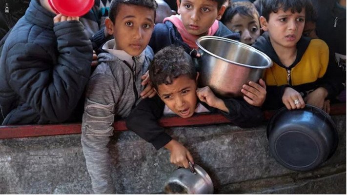 গাজায় খাদ্যসংকটে ভুগছে ১৪ লাখ ফিলিস্তিনি
