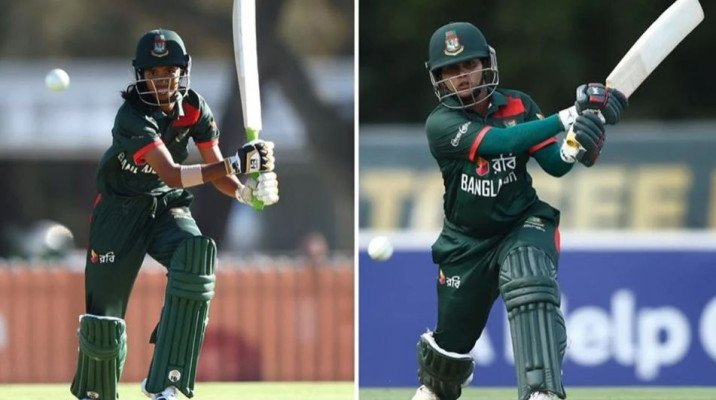 আইসিসি র‍্যাঙ্কিংয়ে স্বর্ণার বড় লাফ, এগিয়েছেন শারমিনও
