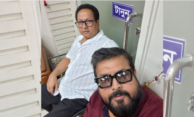 ‘বাপ্পারাজকে নিয়ে গর্ব করি’, কেন বললেন ওমর সানী
