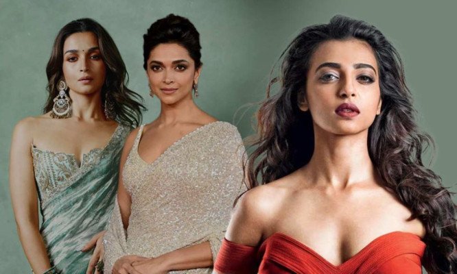 ‘আমি আলিয়া বা দীপিকা নই’, কেন বললেন রাধিকা আপ্তে?