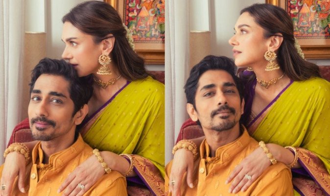 জন্মদিনে নিজেকে অদিতির ‘বিগেস্ট ফ্যান’ বললেন সিদ্ধার্থ