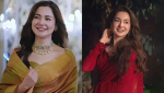 চমক নিয়ে নতুন রূপে ধরা দিলেন হানিয়া আমির