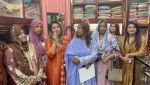 নিউইয়র্কের জ্যাকসন হাইটসে ‘শপিং উইথ সাবরিনা’ ফ্যাশন হাউসের গ্র্যান্ড ওপেনিং