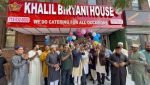 নিউইয়র্কের ওজনপার্কে ‘খলিল বিরিয়ানি হাউস’র নতুন শাখা উদ্বোধন