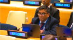 জাতিসংঘে মানবতাবিরোধী অপরাধ প্রতিরোধে শক্তিশালী সনদের আহ্বান নওশাদ জমিরের