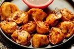 চিলি গার্লিক মোমোর রেসিপি