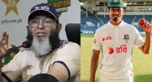 মুশতাকের চোখে বিশ্বের সেরা তিন স্পিনারের একজন তাইজুল